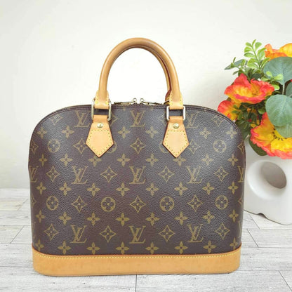 Louis Vuitton Monogram Alma PM