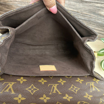 Louis Vuitton Monogram Pochette Metis