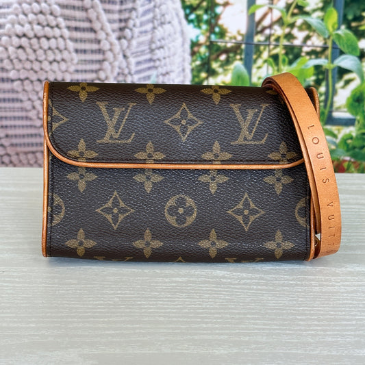 Louis Vuitton Monogram Pochette Florentine