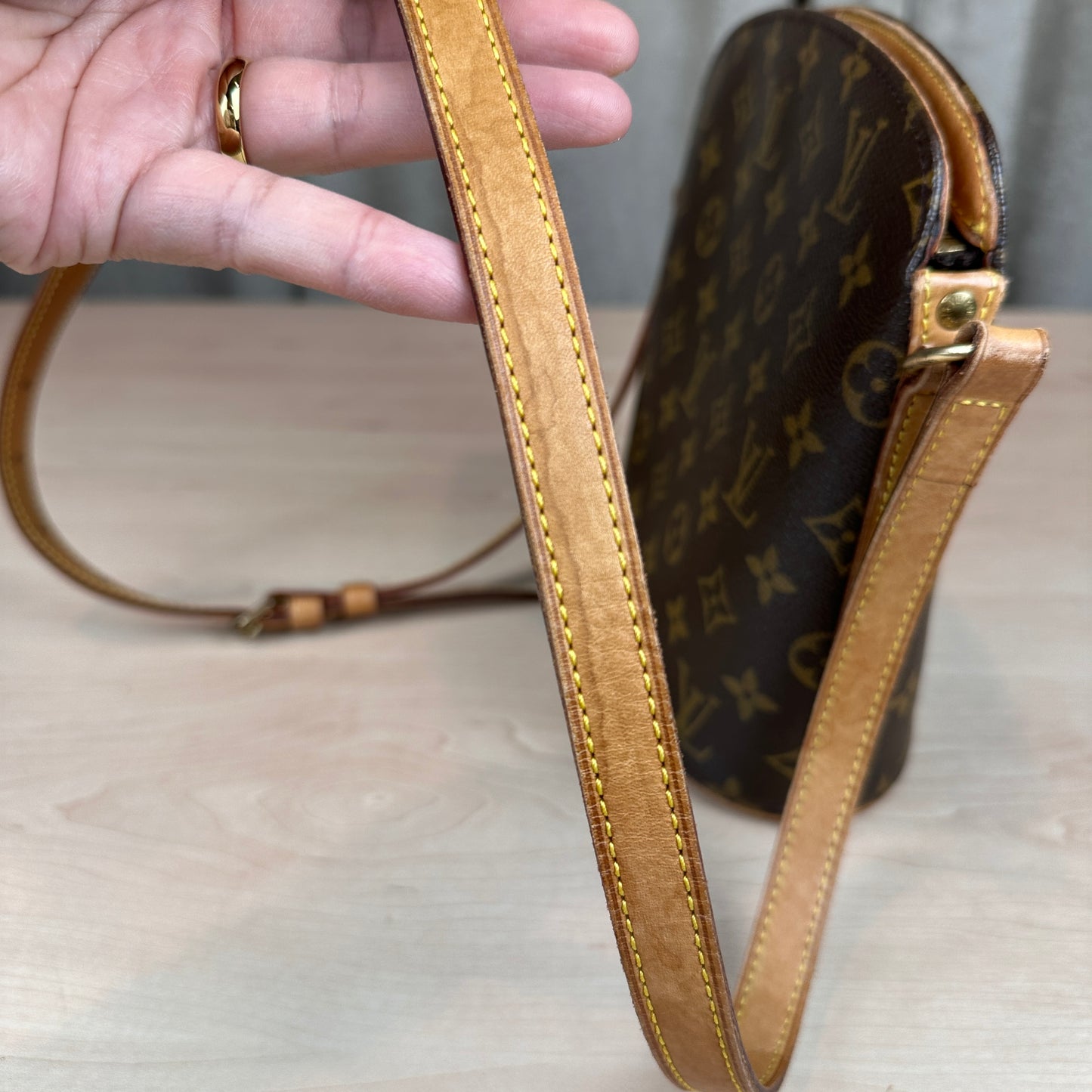 Louis Vuitton Drouot Crossbody Bag