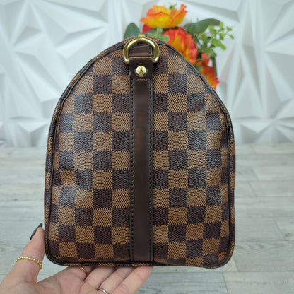 Louis Vuitton Damier Ebene Speedy Bandouliere 30