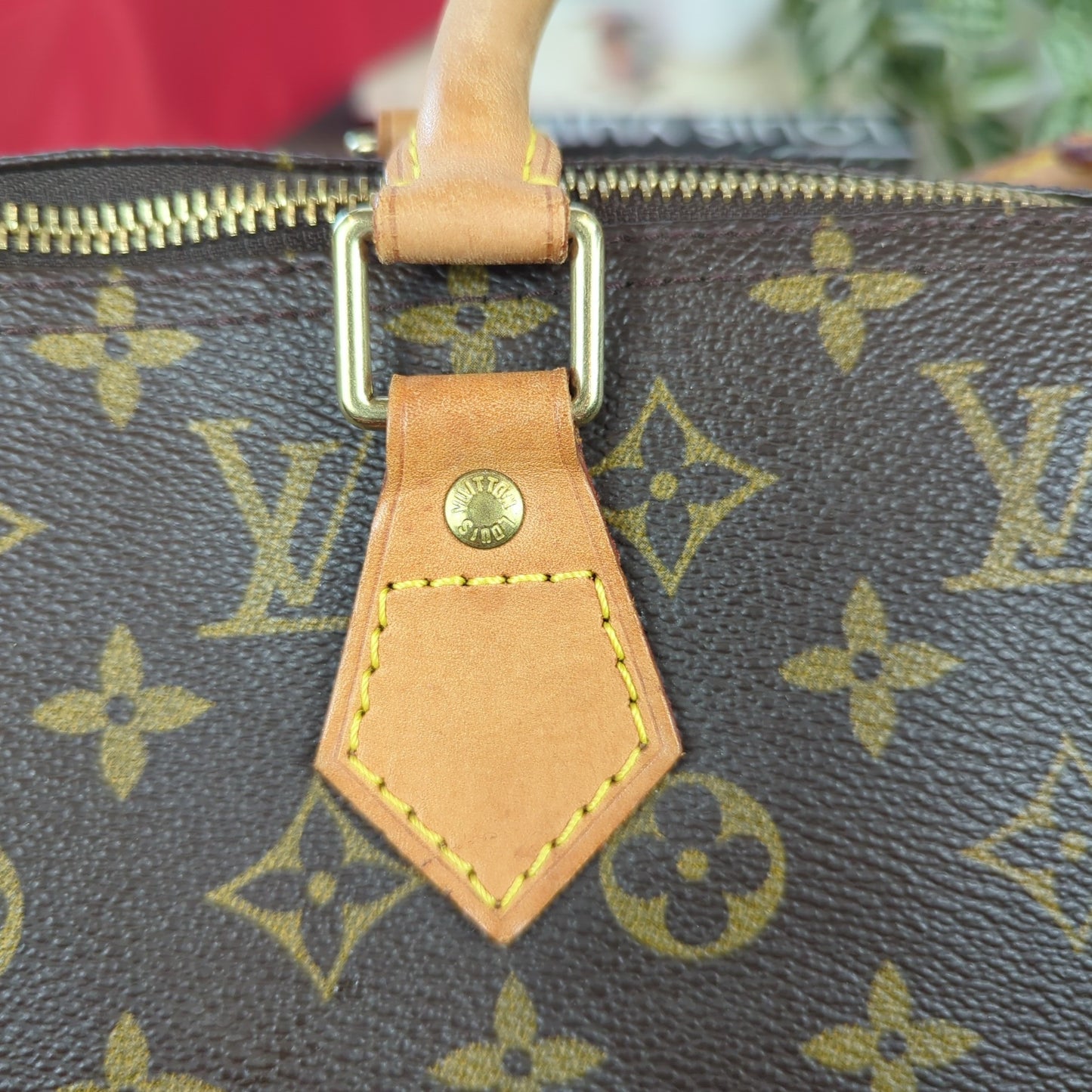 Louis Vuitton Speedy 40 Monogram