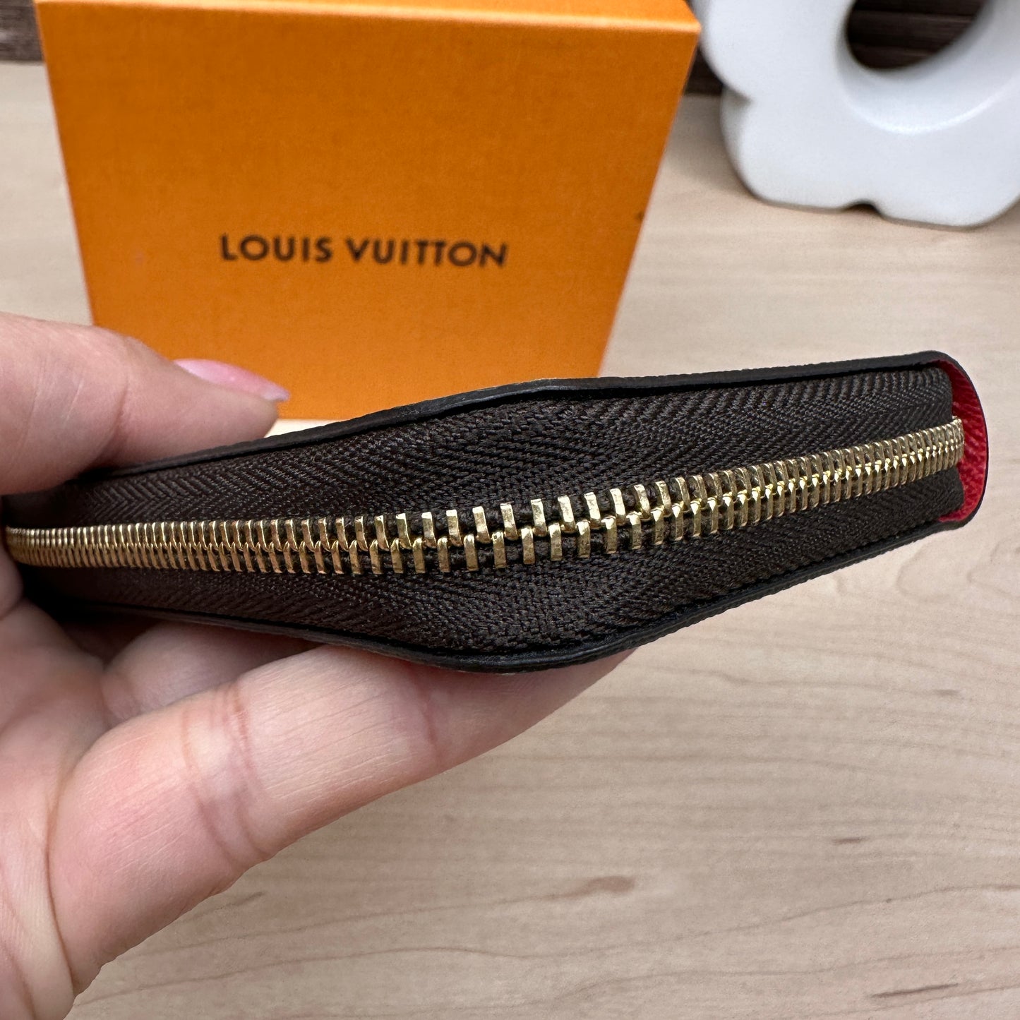 Louis Vuitton Monogram Zippy Coin Purse