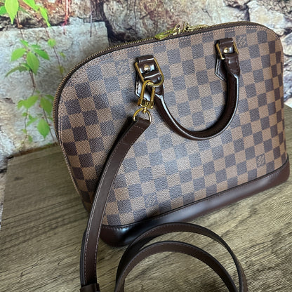 Louis Vuitton Alma PM Damier Ebene