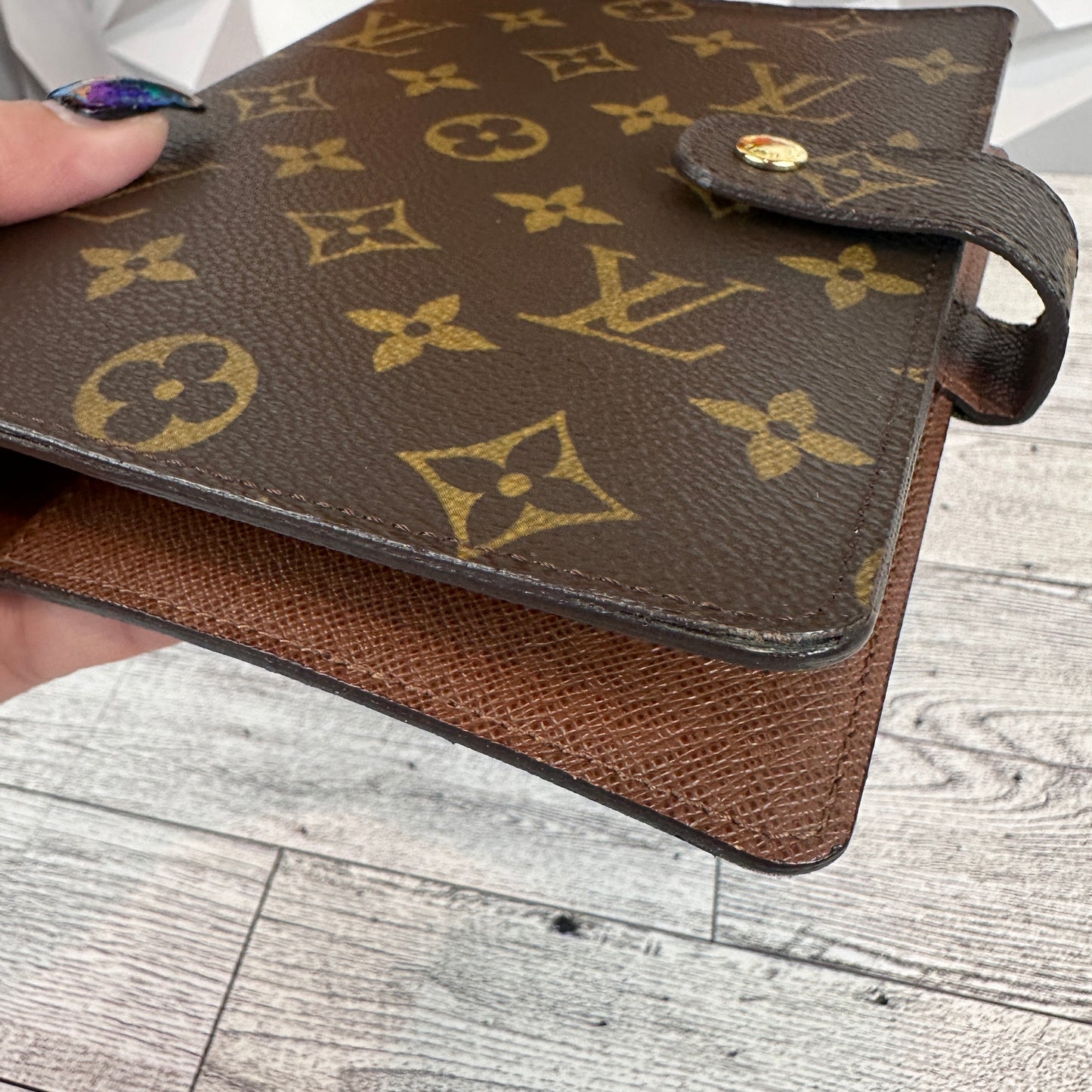 Louis Vuitton Agenda MM Monogram Canvas