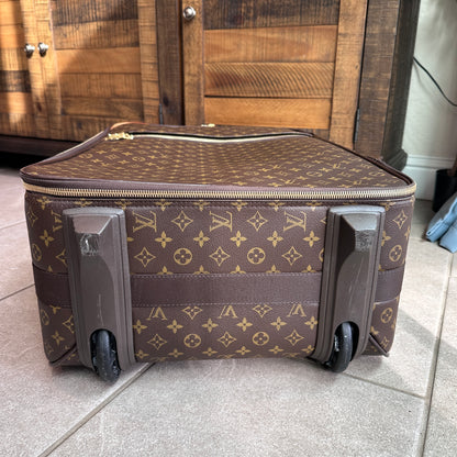 Louis Vuitton Pegase 65 Monogram Rolling Suitcase