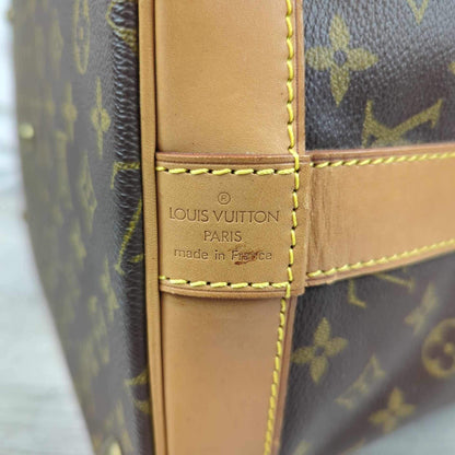 Louis Vuitton Monogram Canvas Cruiser 40 Travel Bag