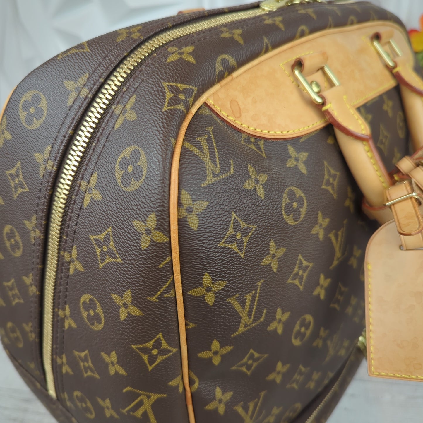 Louis Vuitton Evasion Travel Bag