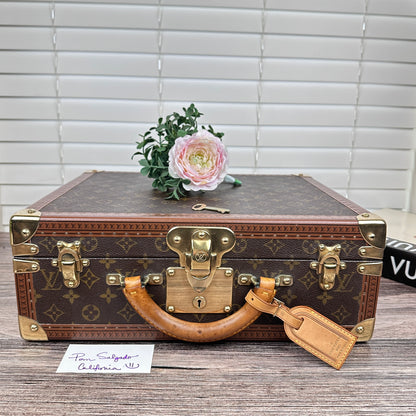 Louis Vuitton Alzer 40 Hard Side Trunk