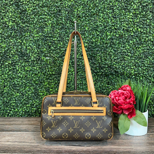 Louis Vuitton Monogram Canvas Cite MM Shoulder Bag