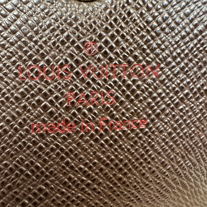 Louis Vuitton Damier Ebene Sarah Wallet