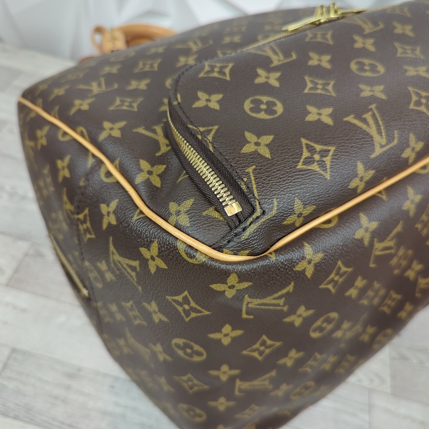 Louis Vuitton Monogram Canvas Evasion Travel Bag