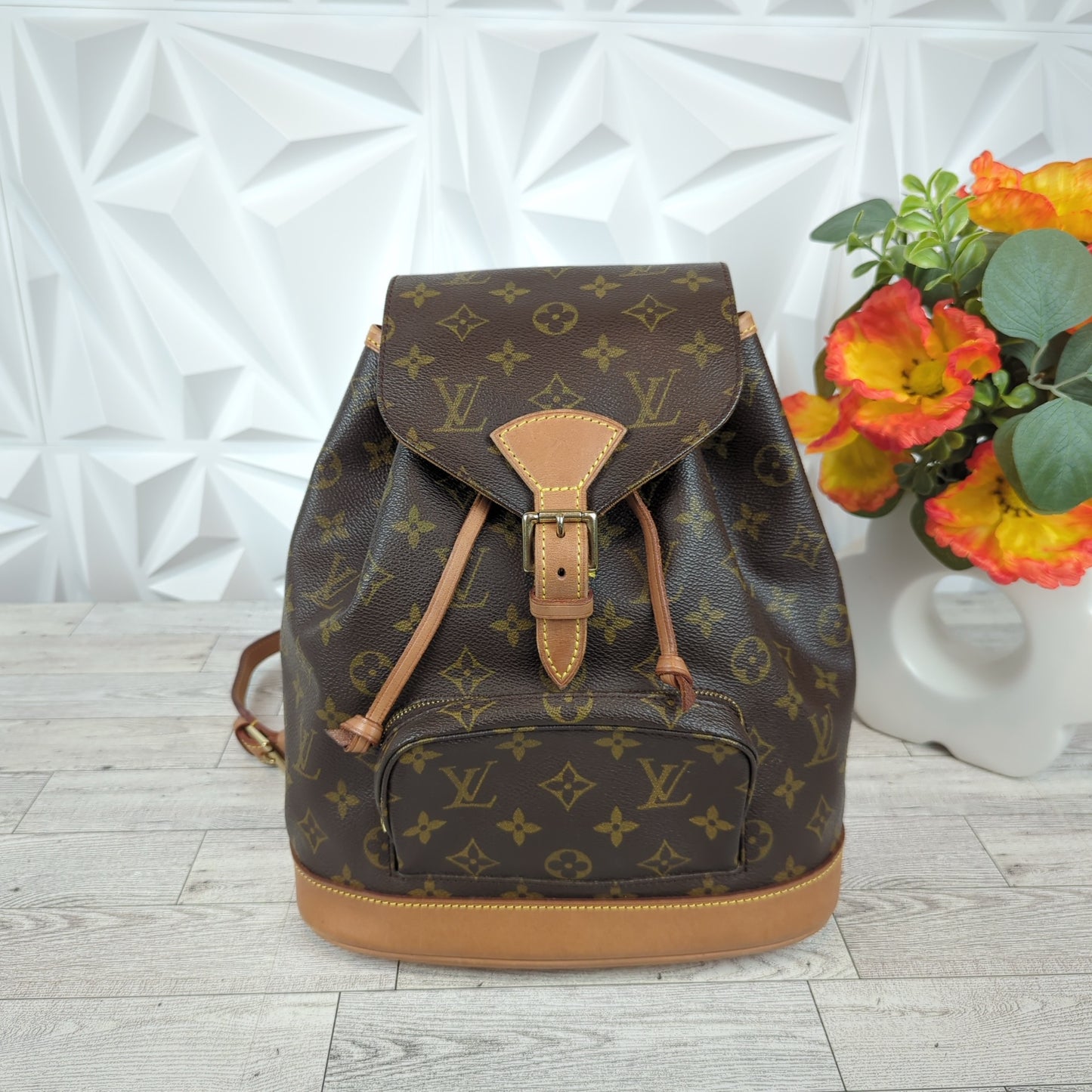 Louis Vuitton Montsouris MM Backpack