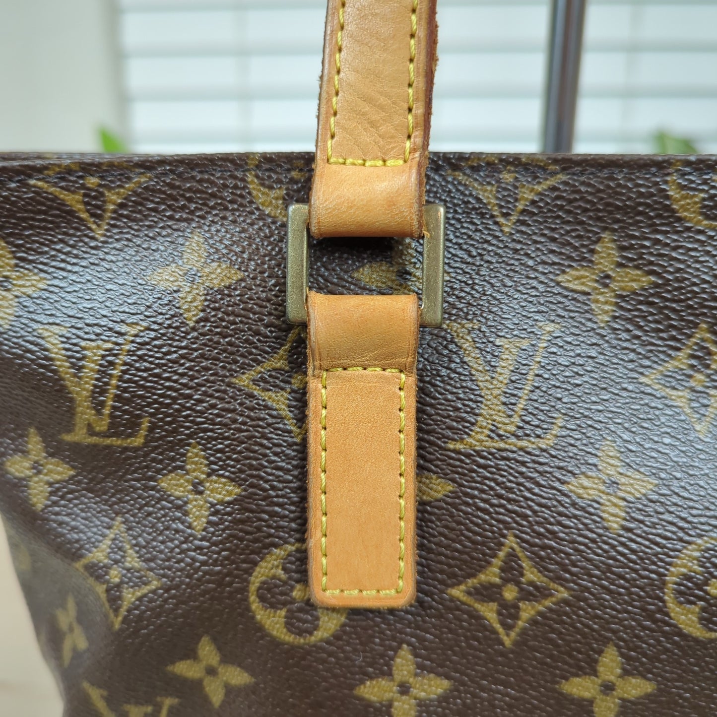 Louis Vuitton Cabas Piano Monogram Tote