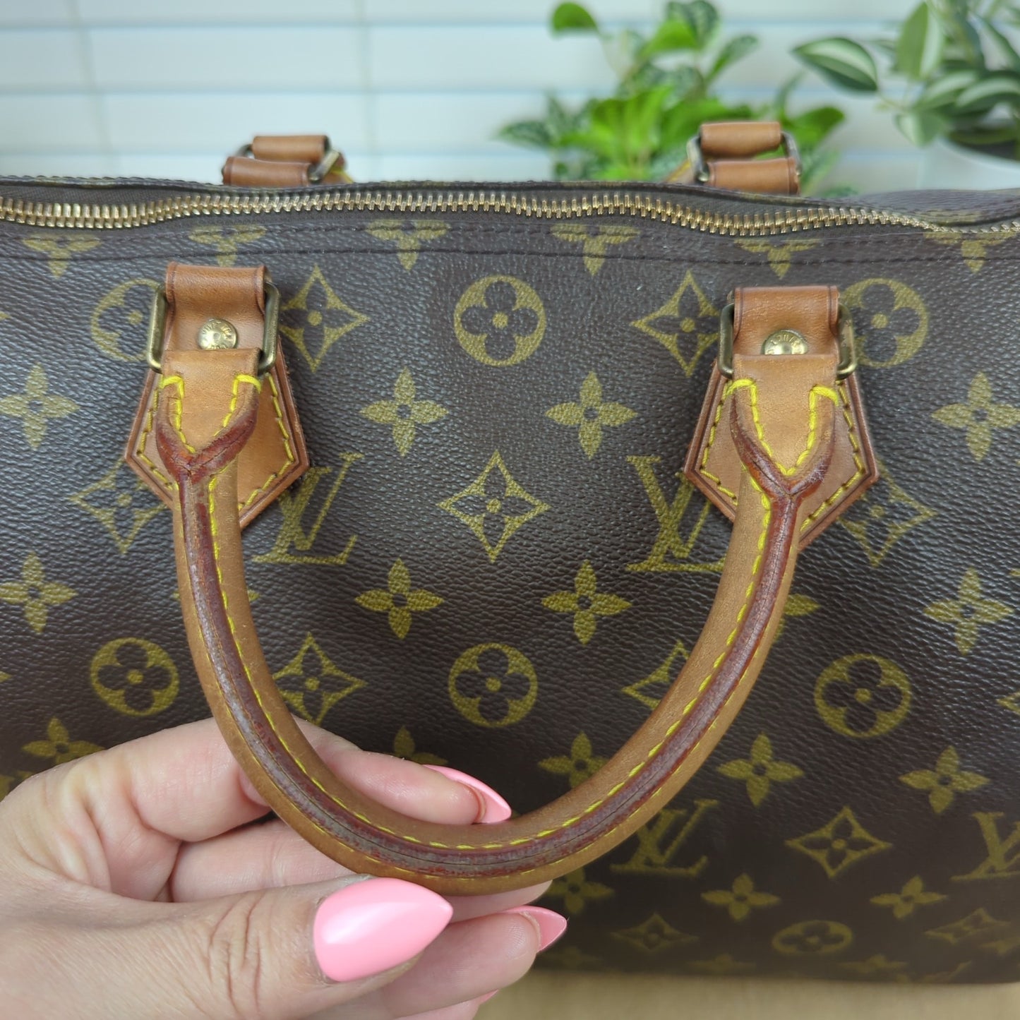 Louis Vuitton Monogram Speedy 30