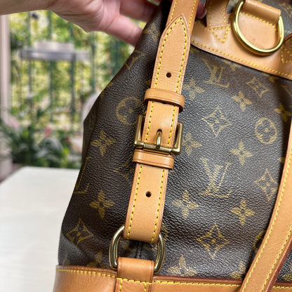 Louis Vuitton Monogram Montsouris MM Backpack