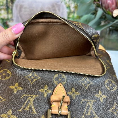 Louis Vuitton Monogram Montsouris MM Backpack