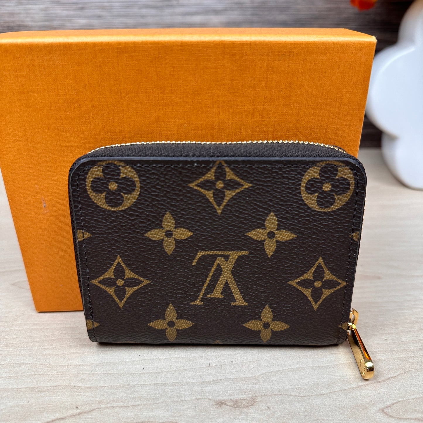 Louis Vuitton Monogram Zippy Coin Purse