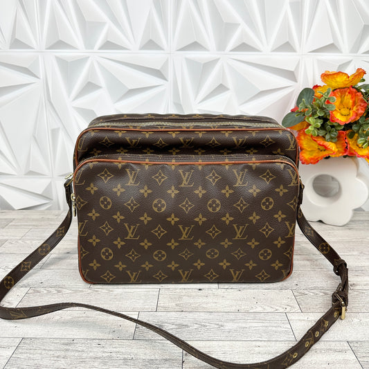 Louis Vuitton Monogram Sac Migrator Messenger Bag