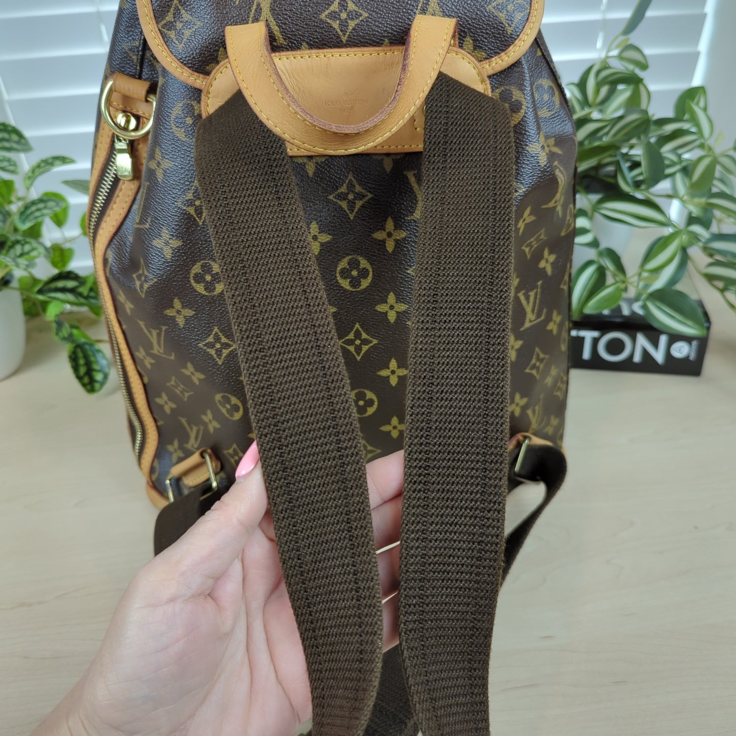 Louis Vuitton Monogram Canvas Sac a Dos Bosphore Backpack