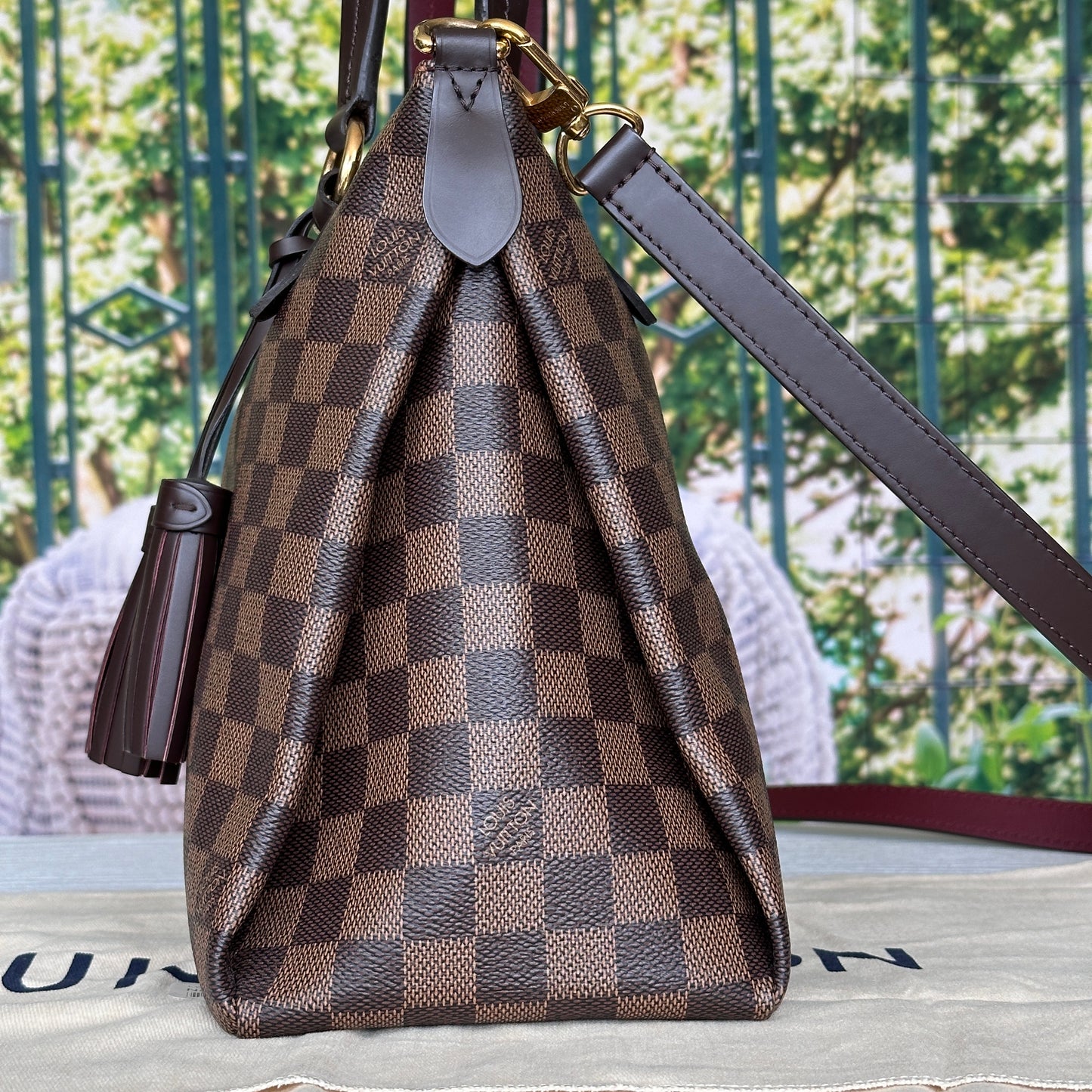 Louis Vuitton Lymington Damier Ebene