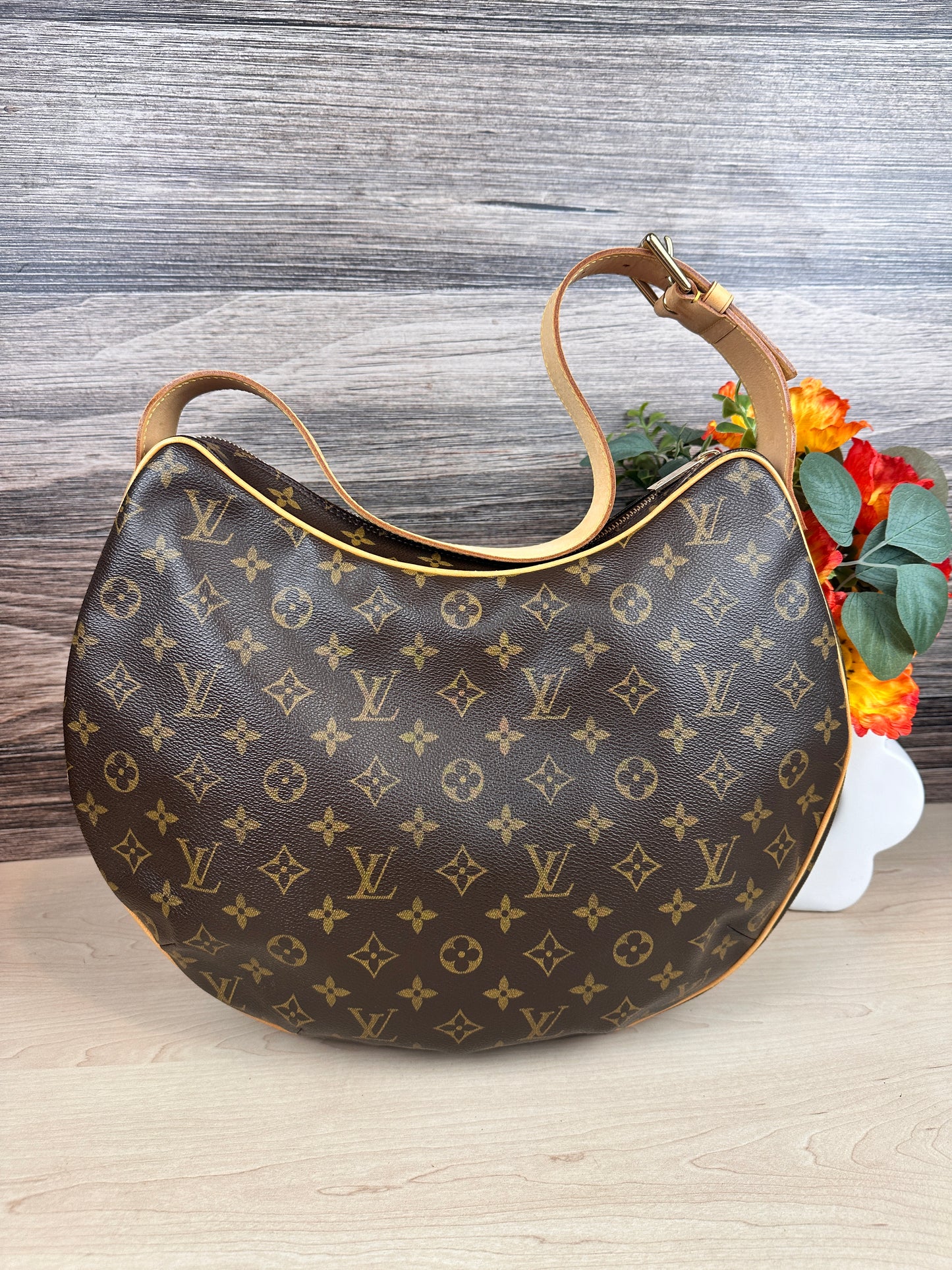 Louis Vuitton Monogram Croissant GM Bag