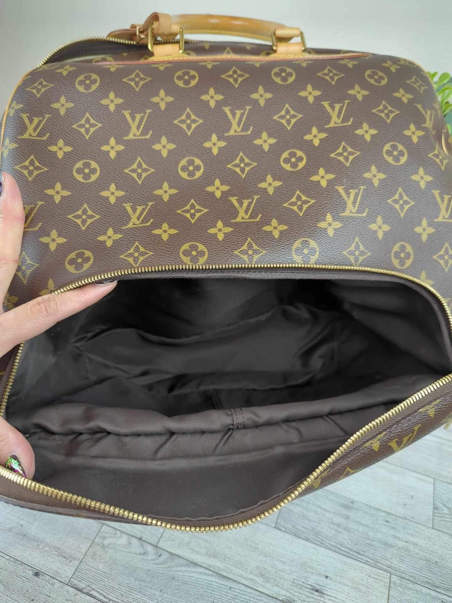 Louis Vuitton Monogram Canvas Evasion Travel Bag