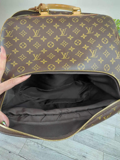 Louis Vuitton Monogram Canvas Evasion Travel Bag