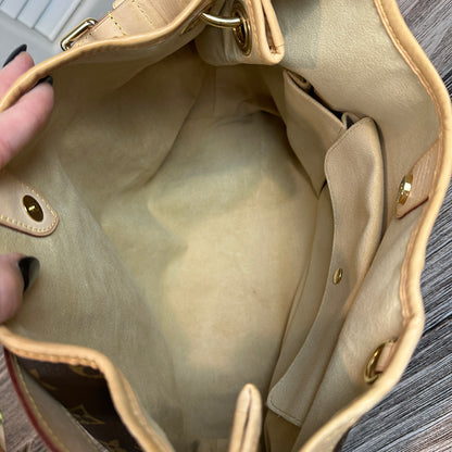 Louis Vuitton Monogram Galliera PM Hobo