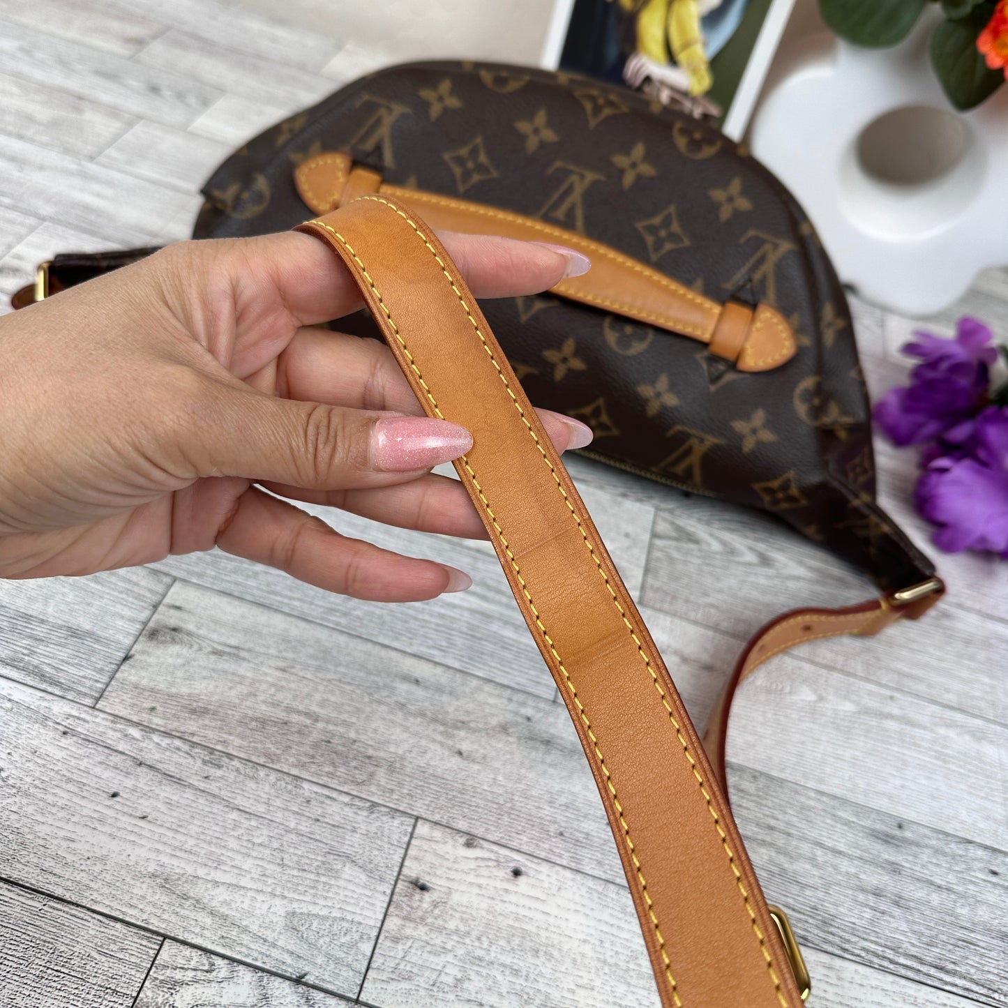 Louis Vuitton Monogram Bum Bag