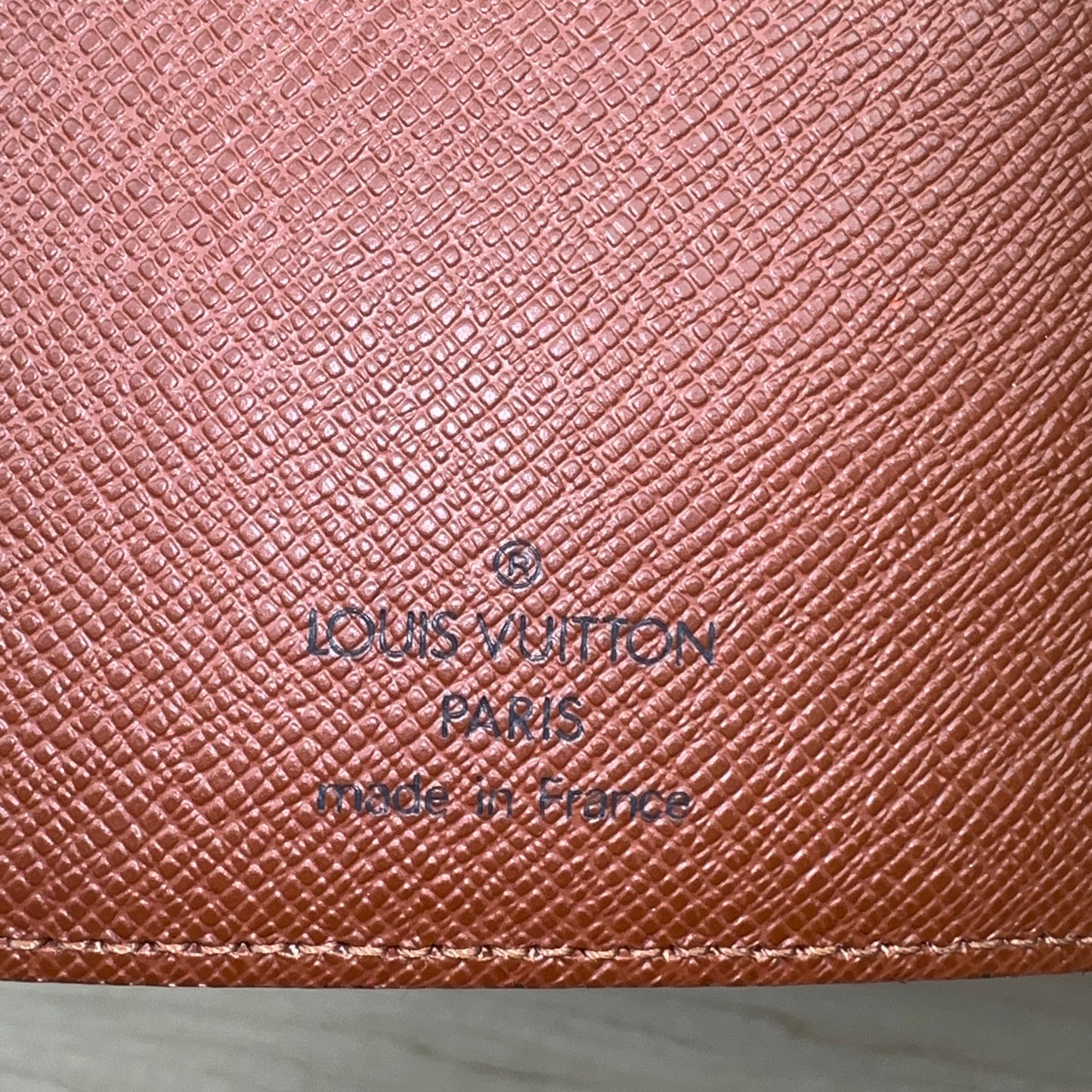 Louis Vuitton Monogram Agenda MM