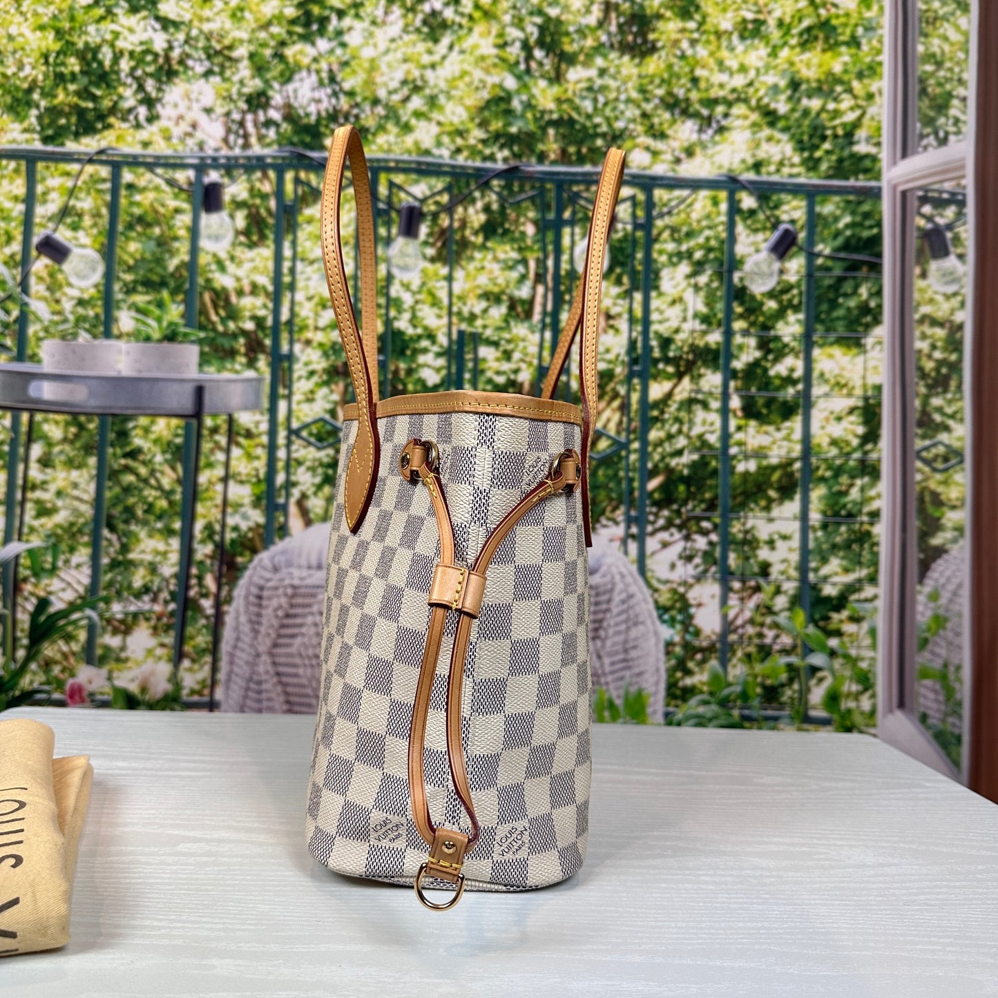 Louis Vuitton Azur Neverfull PM