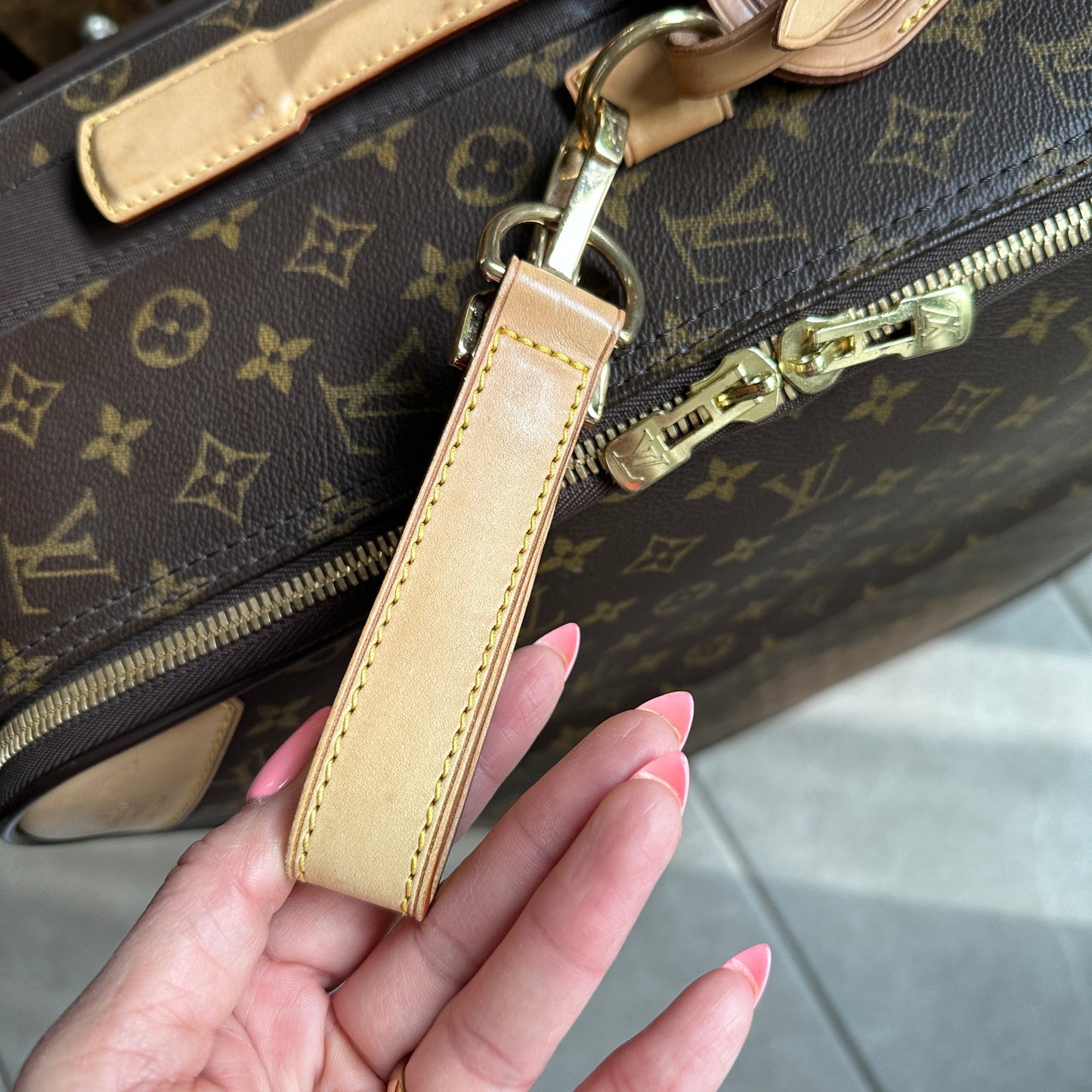 Louis Vuitton Pegase 65 Monogram Rolling Suitcase