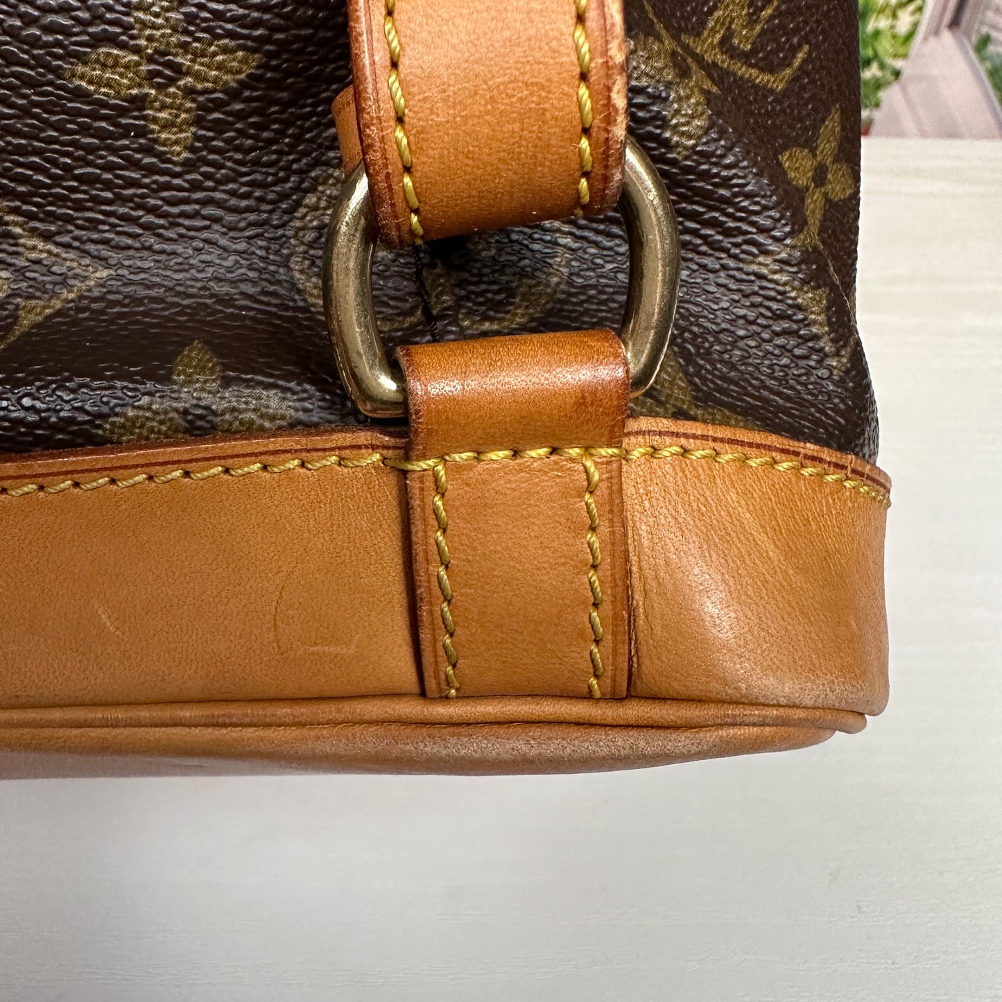 Louis Vuitton Montsouris MM Backpack