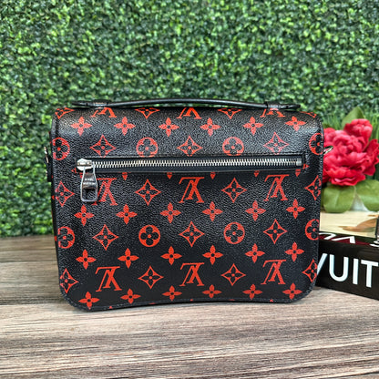 Louis Vuitton Limited Edition Monogram Infrarouge Canvas Pochette Metis