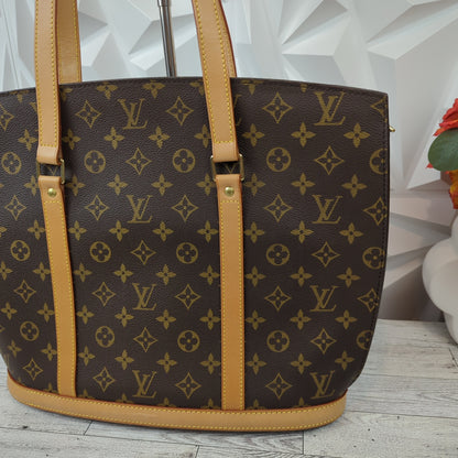 Monogram Canvas Babylone Tote Bag