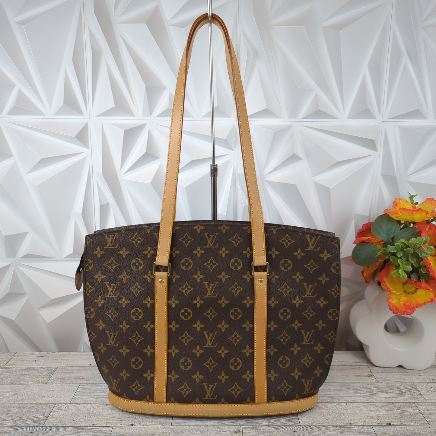 Monogram Canvas Babylone Tote Bag