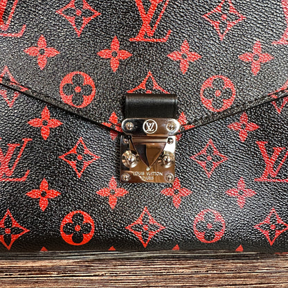 Louis Vuitton Limited Edition Monogram Infrarouge Canvas Pochette Metis