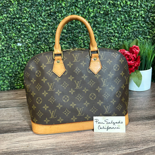 Louis Vuitton Alma PM Monogram