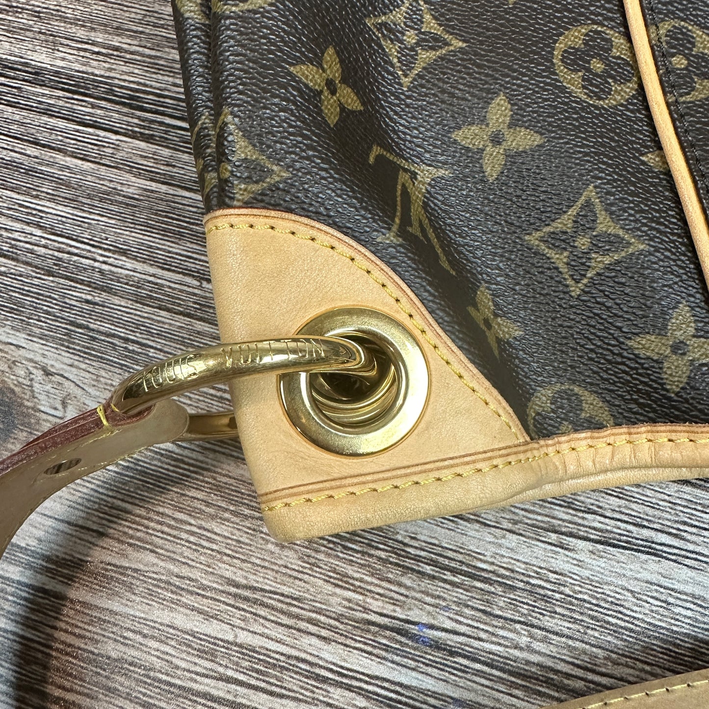 Louis Vuitton Monogram Galliera PM Hobo