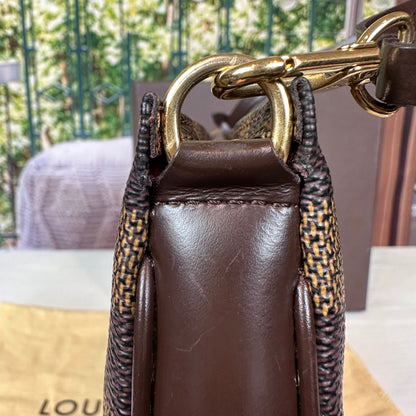 Louis Vuitton Damier Ebene Navona Pochette Accessories