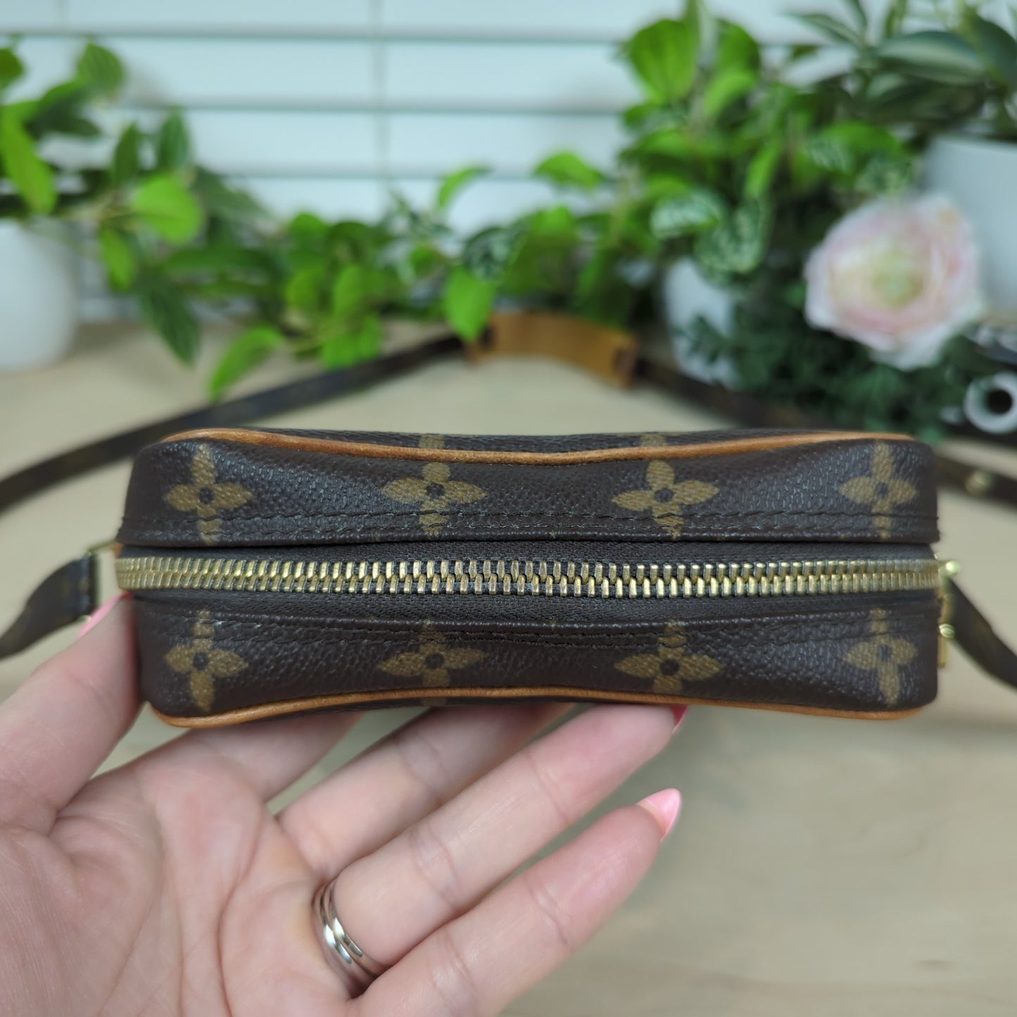 Louis Vuitton Danube PM Monogram Cossbody