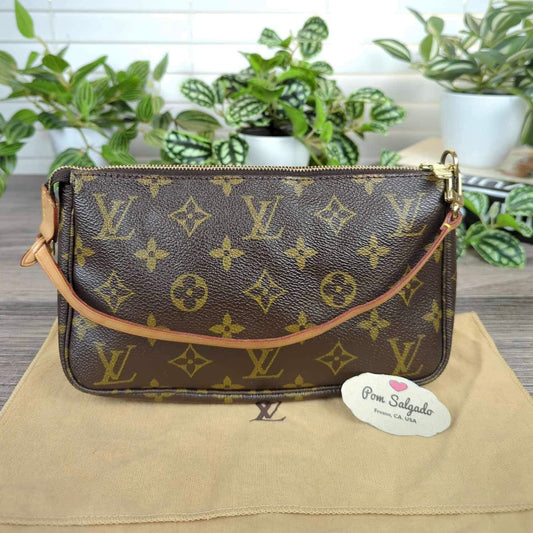 Louis Vuitton Pochette Accessories Monogram