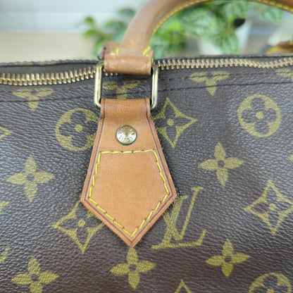 Louis Vuitton Monogram Speedy 30