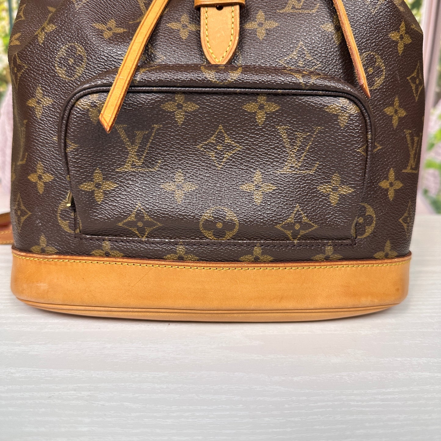 Louis Vuitton Montsouris MM Backpack