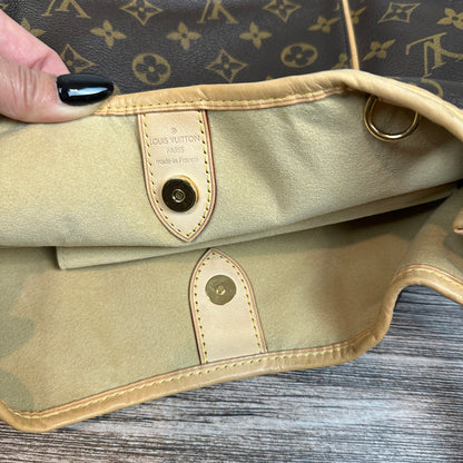 Louis Vuitton Monogram Galliera PM Hobo