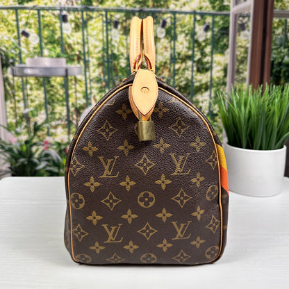 Louis Vuitton Heritage Monogram Speedy 35