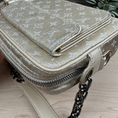 Louis Vuitton Shine McKenna Shoulder Bag