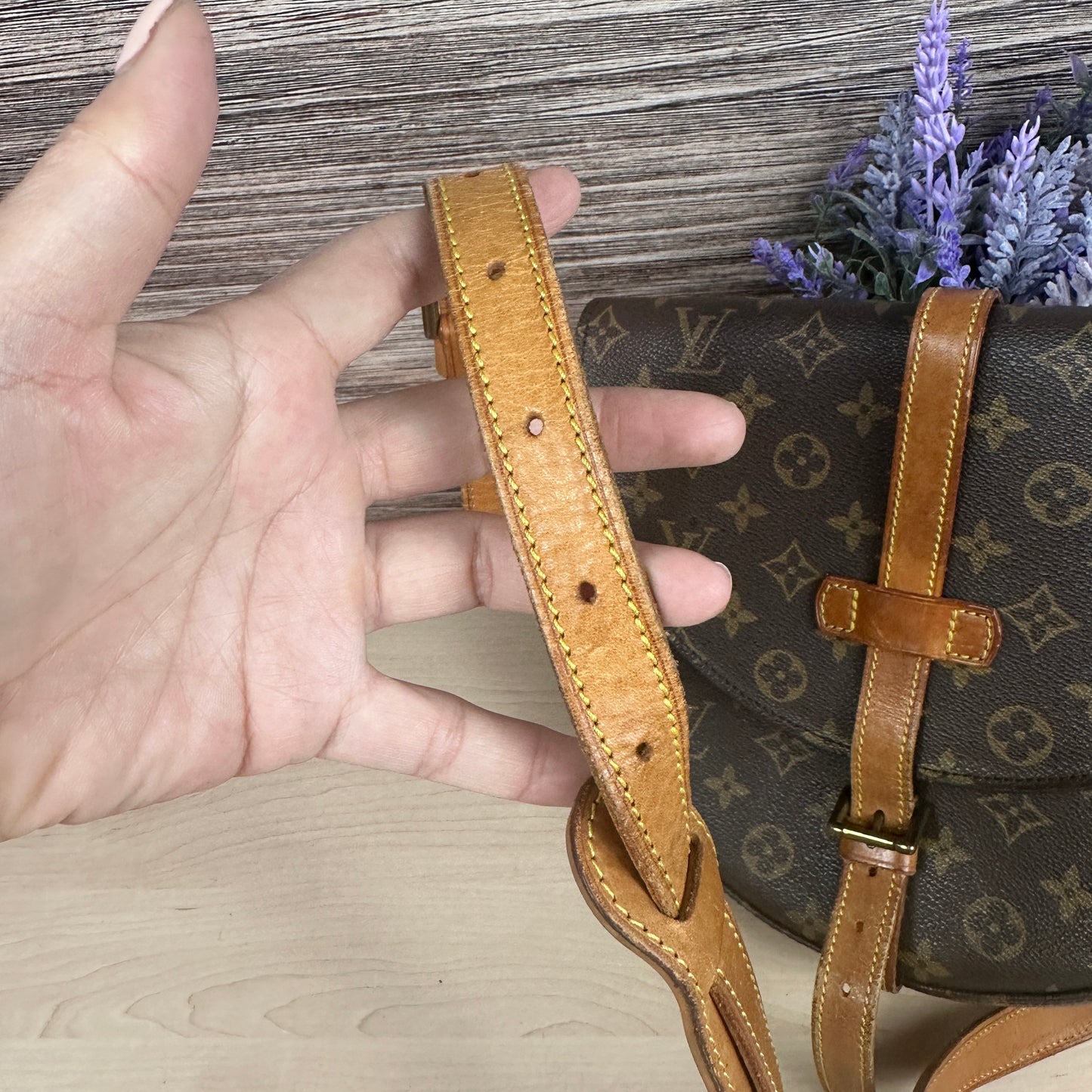 Louis Vuitton Chantilly GM Crossbody Bag