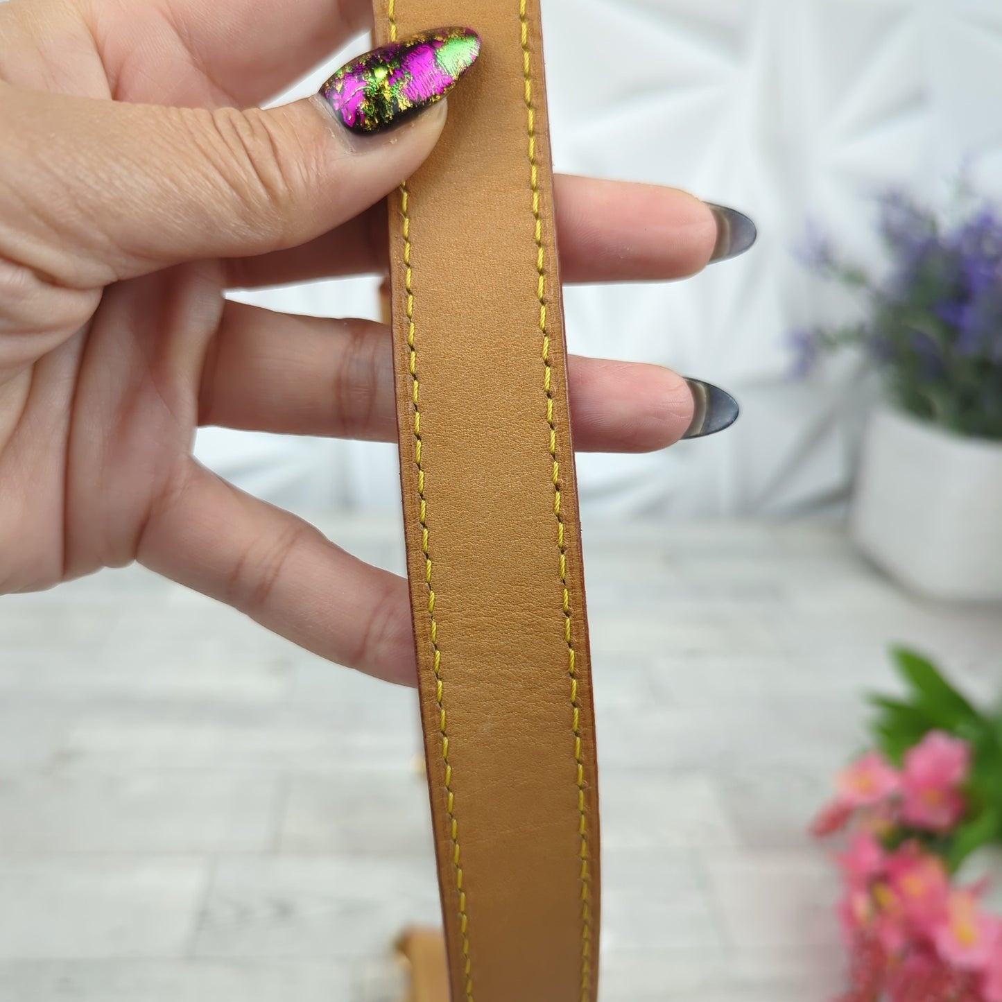 Louis Vuitton Vachetta Strap